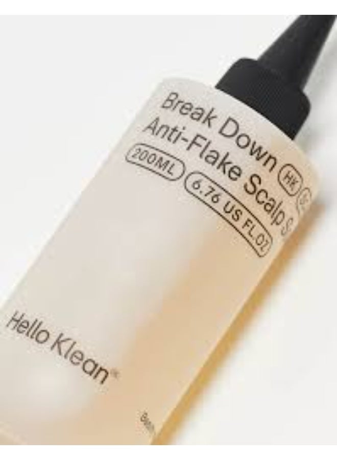 HELLO KLEAN Anti-Flake Scalp Soak 200ml - Image 4